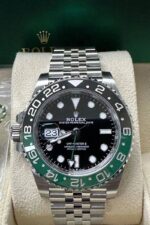 Rolex GMT-Master II Watch - 126720vtnr Steel Green Bezel - Image 3