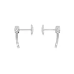 FORCE 10 FULL DIAMOND STUD EARRINGS MINI MODEL