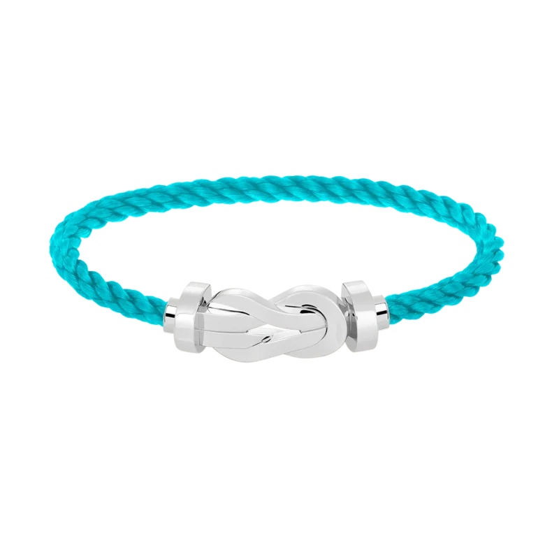 FORCE LARGE HORSESHOE CLASP METAL BRACELET