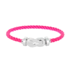 FORCE LARGE HORSESHOE CLASP METAL BRACELET