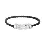 FORCE LARGE HORSESHOE CLASP METAL BRACELET