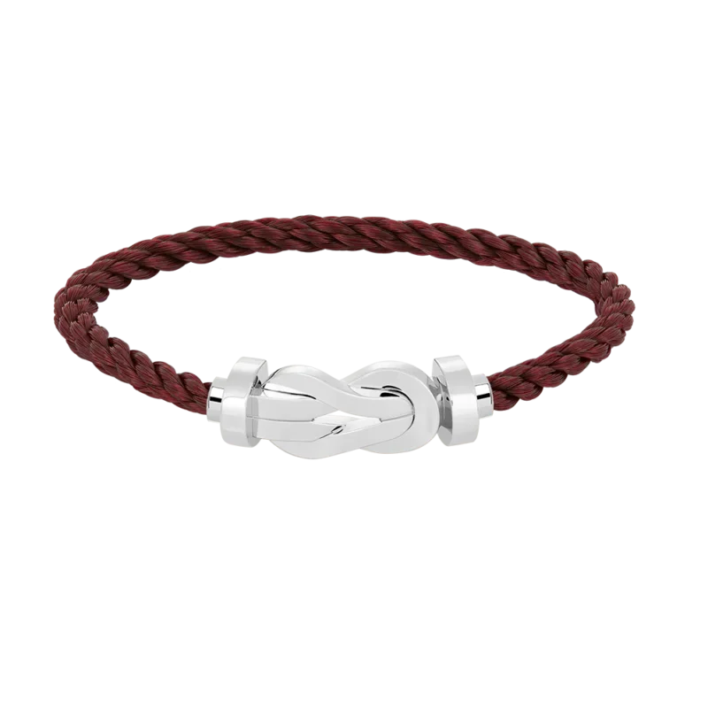 FORCE LARGE HORSESHOE CLASP METAL BRACELET