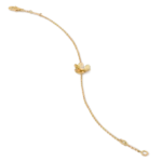 FRIVOLE GOLD FLOWER BRACELET
