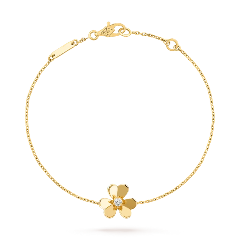 FRIVOLE GOLD FLOWER BRACELET