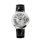 Cartier Ballon Bleu Black White Dial Watch – Black & White & Dial - Image 2