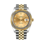 Rolex Datejust Watch - 18kt Yellow Gold 41mm - Image 2