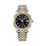 Rolex Datejust 41 Black Dial Watch - Image 2