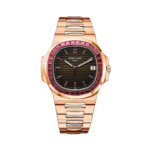Patek Philippe Nautilus Watch - Rose Gold Bezel 5723 - Image 2