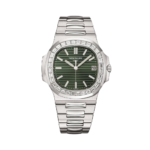 Patek Philippe Nautilus Watch - 5711 1300a Steel Diamond - Image 2