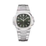Patek Philippe Nautilus New Olive Green Dial Watch - Image 2
