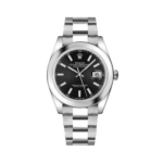 Rolex Datejust 41 Black Dial Watch - Steel 126300 0011 - Image 2