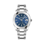 Rolex Datejust 41 Blue Dial Watch - Image 2
