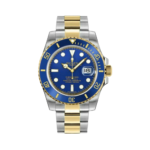 Rolex Submariner Date Two Tone Blue Dial Watch - Image 2