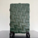 BV 25 Odyssey Cabin Suitcase Seaweed Polycarbonate & Intreccio Pattern