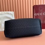 GUCCI 26S HOBO BAG 46 IN BLACK CANVAS - Image 2