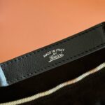 GUCCI 26S HOBO BAG 46 IN BLACK CANVAS - Image 6