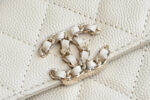 CHANEL 25S KELLY 18 CM IN BEIGE LAMBSKIN - Image 6