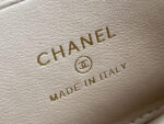 CHANEL 25S KELLY 18 CM IN BEIGE LAMBSKIN - Image 8
