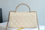 CHANEL 25S KELLY 18 CM IN BEIGE LAMBSKIN - Image 3