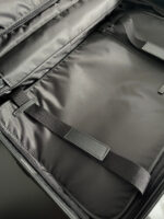 BV 25 Odyssey Cabin Suitcase Black Polycarbonate & Intreccio Pattern - Image 8