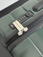 BV 25 Odyssey Cabin Suitcase Seaweed Polycarbonate & Intreccio Pattern - Image 6