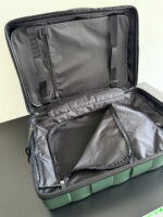 BV 25 Odyssey Cabin Suitcase Seaweed Polycarbonate & Intreccio Pattern - Image 2