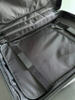 BV 25 Odyssey Cabin Suitcase Seaweed Polycarbonate & Intreccio Pattern - Image 8
