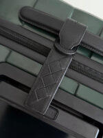 BV 25 Odyssey Cabin Suitcase Seaweed Polycarbonate & Intreccio Pattern - Image 3