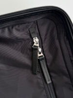 BV 25 Odyssey Cabin Suitcase Seaweed Polycarbonate & Intreccio Pattern - Image 4