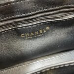 CHANEL 26S MINI KELLY BAG 19 IN BLACK CALFSKIN - Image 9