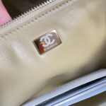 CHANEL 26S CLASSIC FLAP 33 IN BEIGE SUEDE - Image 18