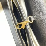 CHANEL 26S BAGUETTE BAG 31 IN BLACK CAVIAR CALFSKIN - Image 16