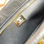 CHANEL 26S BAGUETTE BAG 31 IN BLACK CAVIAR CALFSKIN - Image 17