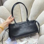 CHANEL 26S BAGUETTE BAG 31 IN BLACK CAVIAR CALFSKIN - Image 13