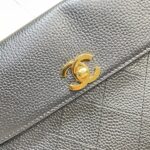 CHANEL 26S BAGUETTE BAG 31 IN BLACK CAVIAR CALFSKIN - Image 18