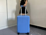 Rimowa 2025 Essential Suitcase Ocean Blue Polycarbonate 274086 - Image 2