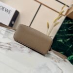 LOEWE 25S PUZZLE EDGE BAG 18 IN WALNUT BROWN CALFSKIN GOLD HARDWARE - Image 5