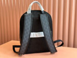 MEDIUM GG BACKPACK 40 IN DARK GREY AND BLACK CALFSKIN - Image 12
