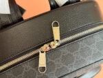 MEDIUM GG BACKPACK 40 IN DARK GREY AND BLACK CALFSKIN - Image 16