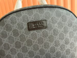 MEDIUM GG BACKPACK 40 IN DARK GREY AND BLACK CALFSKIN - Image 17