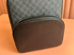 MEDIUM GG BACKPACK 40 IN DARK GREY AND BLACK CALFSKIN - Image 14