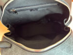 MEDIUM GG BACKPACK 40 IN DARK GREY AND BLACK CALFSKIN - Image 9