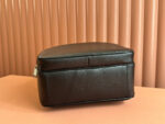 MEDIUM GG BACKPACK 40 IN DARK GREY AND BLACK CALFSKIN - Image 4