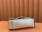 MARMONT MEDIUM SHOUDER BAG 23 IN SILVER PATENT CALFSKIN - Image 2