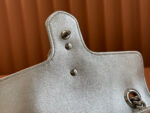 MARMONT MEDIUM SHOUDER BAG 23 IN SILVER PATENT CALFSKIN - Image 14