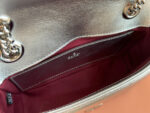 MARMONT MEDIUM SHOUDER BAG 23 IN SILVER PATENT CALFSKIN - Image 17