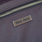 TOTE BAG 40 IN STRIPED PATTERN OF BROWN BLUE AND YELLOW WOVEN RAFFIA - Image 17