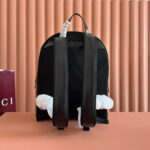 GUCCI 25S SUPREME BACKPACK 41 CM IN DARK SLATE GRAY CALFSKIN - Image 5