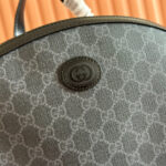 GUCCI 25S SUPREME BACKPACK 41 CM IN DARK SLATE GRAY CALFSKIN - Image 3