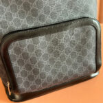 GUCCI 25S SUPREME BACKPACK 41 CM IN DARK SLATE GRAY CALFSKIN - Image 4